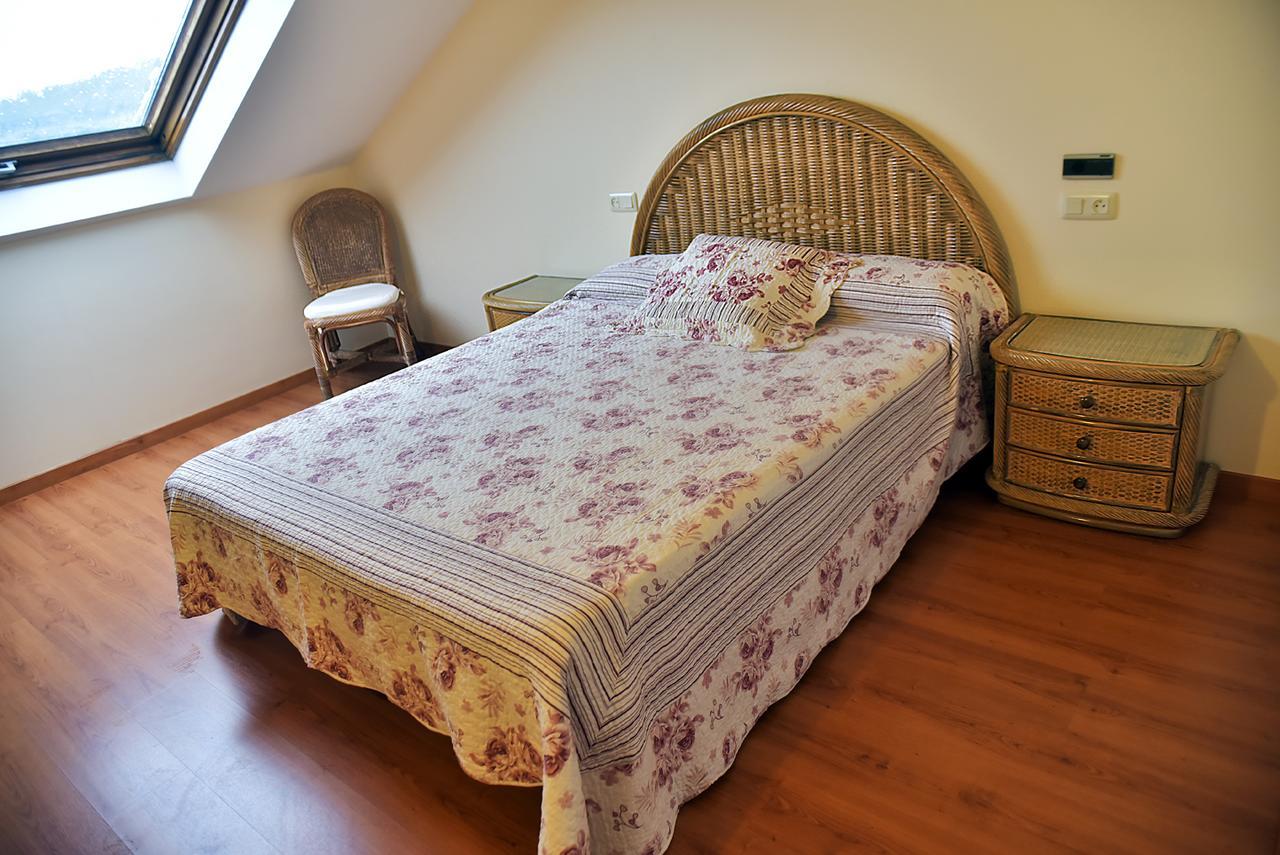 Apartamentos De Uso Turistico Fontina - Playa Montalvo - Sanxenx0 -Pontevedra سانكسينكسو المظهر الخارجي الصورة